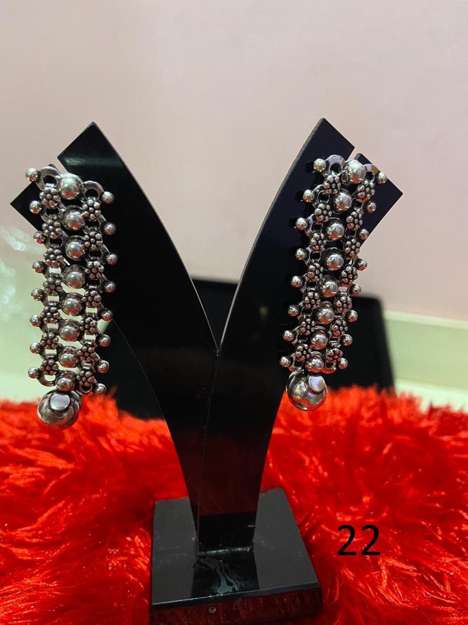 silver women earings